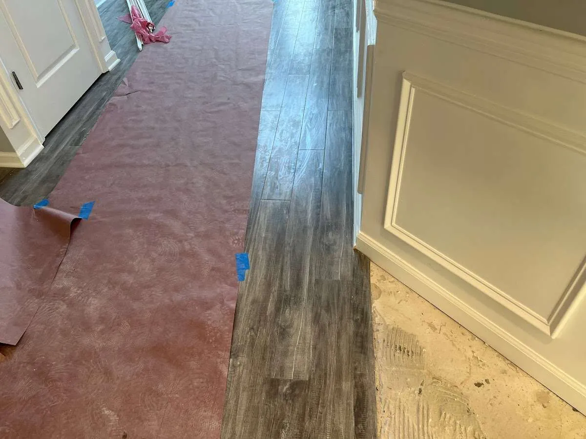 Completed marble shower restoration in Youngtown